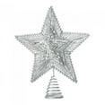 thumbnail image 1 of SILVER STAR TREE TOPPER, 1 of 3
