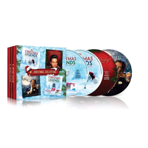 Christmas Collection  Various Artists [Elvis Presley, Andr Rieu, and More] [4 CD Box Set] [Audio CD]