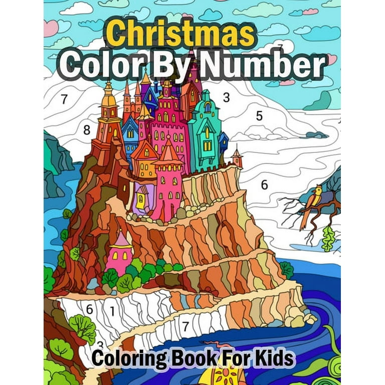 Coloring Book for Boys: Coloring pages, Chrismas Coloring Book for adults  relaxation to Relief Stress (Paperback)