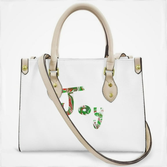 Christmas Colored Joy! Cross Body Bags For Women Small Leather Female Handbags Fashion Top-Handle Totes