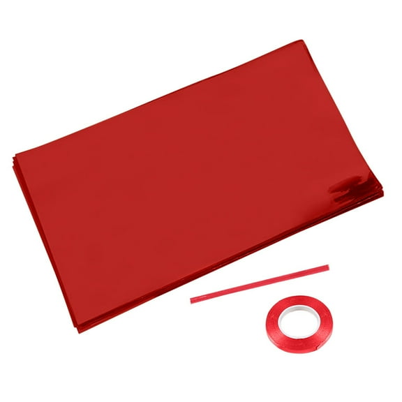 Christmas Colored Packaging Bag Party Gift Packaging Bag/ Christmas Colored Cellophane Packaging Bags Party Gift Packaging Bags