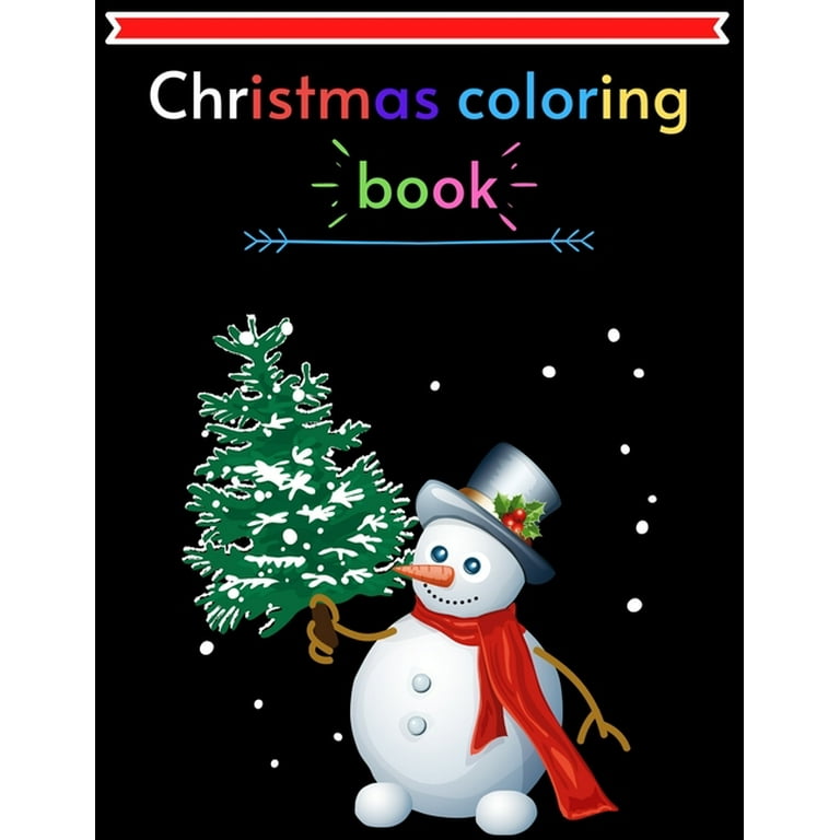 Winter Scenes Coloring Book: Winter Coloring Book For Adults Featuring  Relaxing Winter Scenes, Beautiful Christmas Scenes Decorations For Adults