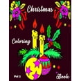 thumbnail image 1 of Christmas Coloring Book: A Cute Coloring Book with 50 Christmas Coloring Pages Fun, Easy, and Relaxing Designs for Kids., (Paperback), 1 of 1