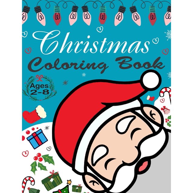 Christmas Coloring Book : Best Christmas coloring book to have fun ...