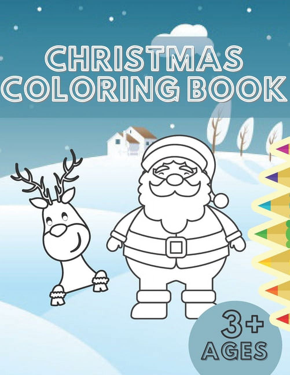 HELLO KITTY CHRISTMAS coloring book FOR KIDS: Anxiety CHRISTMAS Coloring  Books For Adults And Kids Relaxation And Stress Relief (Paperback)