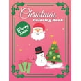 thumbnail image 1 of Christmas Coloring Book: For Kids 20 Coloring Pages For Kids 4-8, (Paperback), 1 of 1