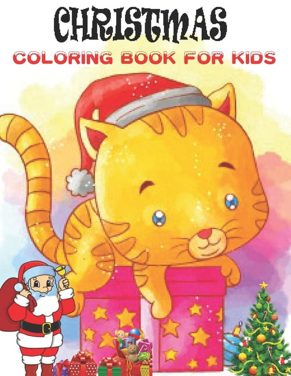 Christmas Coloring Book For Kids: 50 Christmas Coloring Pages for Kids ...