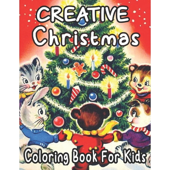 Christmas Coloring Book For Kids: Fun Children's Christmas Gift or Present for Toddlers & Kids ( Volume: 4 ) (Paperback)