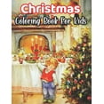 thumbnail image 1 of Christmas Coloring Book For Kids: Fun Children's Christmas Gift or Present for Toddlers & Kids, 1 of 1