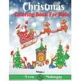 thumbnail image 1 of Christmas Coloring Book For Kids Volume 1, (Paperback), 1 of 1