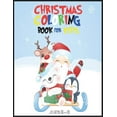thumbnail image 1 of Christmas Coloring Book for Kids Age 4-8 : Fun christmas coloring book A Magical Christmas Coloring Book with Fun Easy and Relaxing Pages Children's Cute Christmas Gift all age 4-8 (Paperback), 1 of 1
