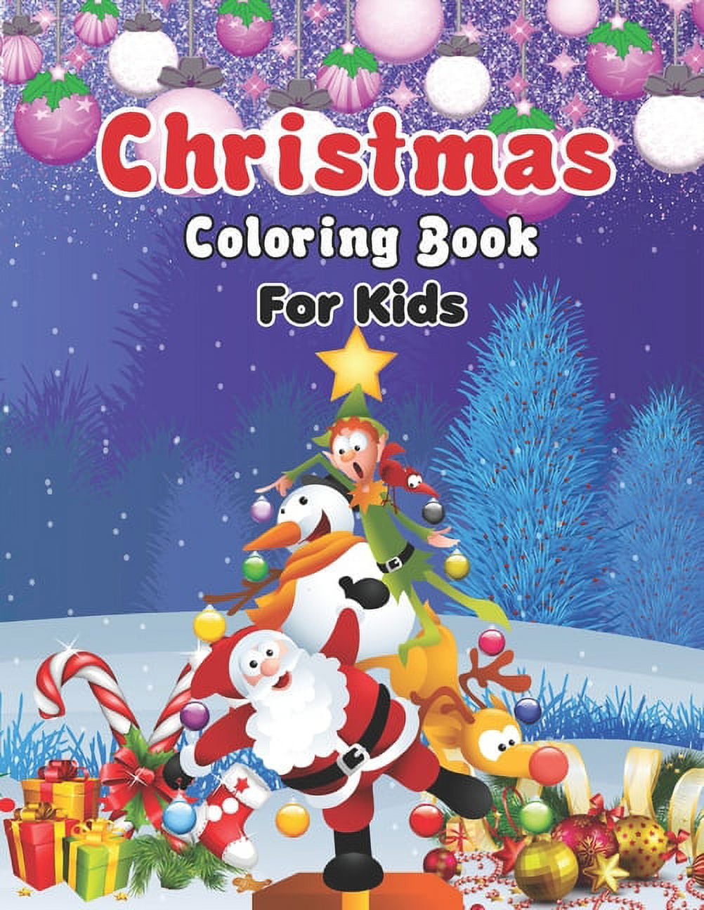 Christmas Coloring Books Bulk Assortment for Kids Toddlers -- 12 Holiday Christmas Activity Books with Stickers, Games, Puzzles, Mazes and More