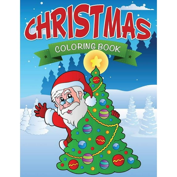 Christmas Coloring Book, (Paperback)