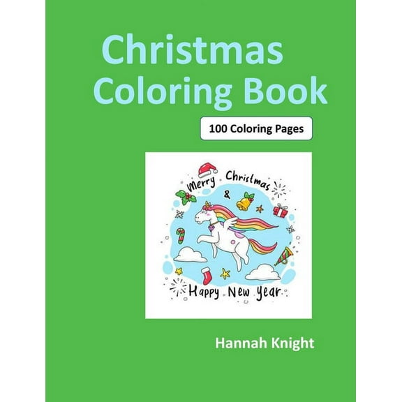 Christmas Coloring Book (Paperback)
