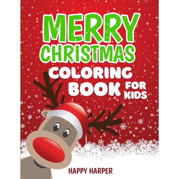 Christmas Coloring Book, (Paperback)