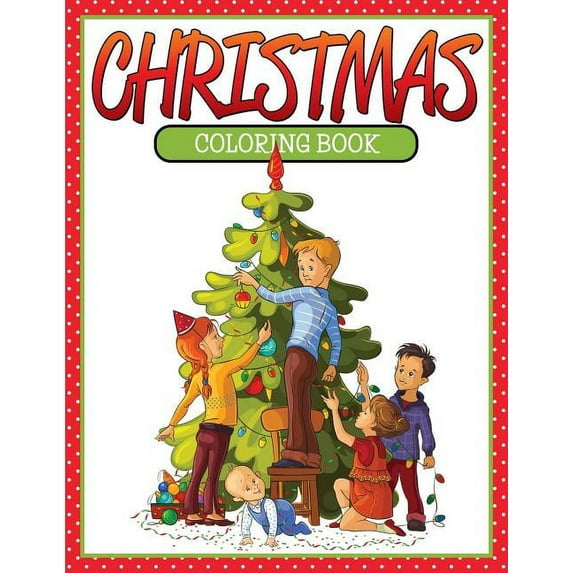 Christmas Coloring Book (Paperback)