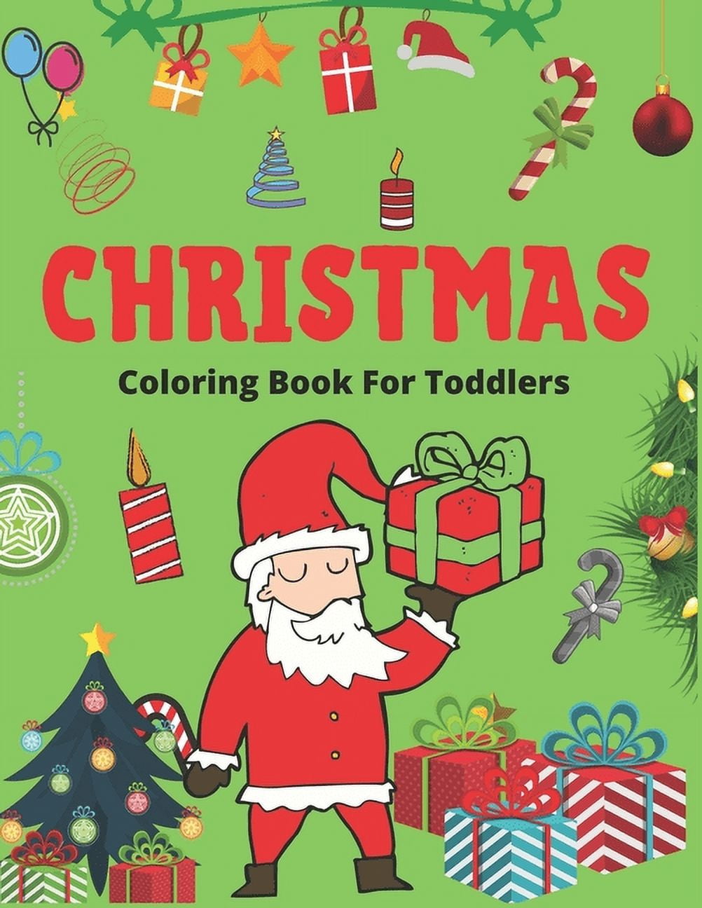 Christmas Coloring Book for Toddlers Best Christmas gifts for toddlers