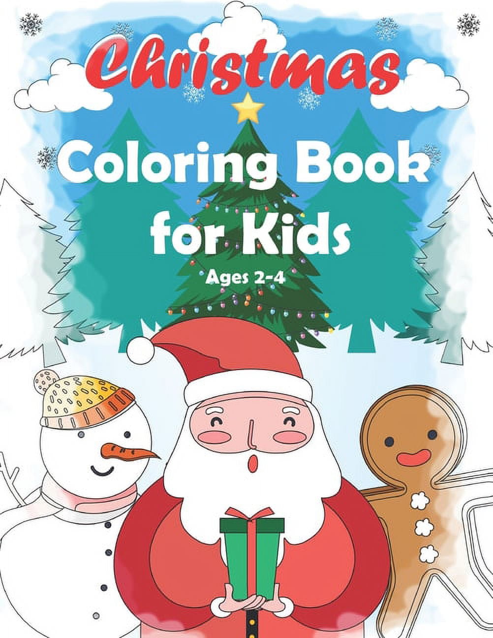 Christmas Coloring Book For Teens: A Children Coloring Activity Book Best  for Boys, Girls and Teens Ages 8-12 Perfect Christmas Gift Idea for Drawing  (Paperback)