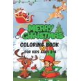 thumbnail image 1 of Christmas Coloring Book for Kids Ages 2-4: Childrens Holiday Coloring Book, (Paperback), 1 of 1