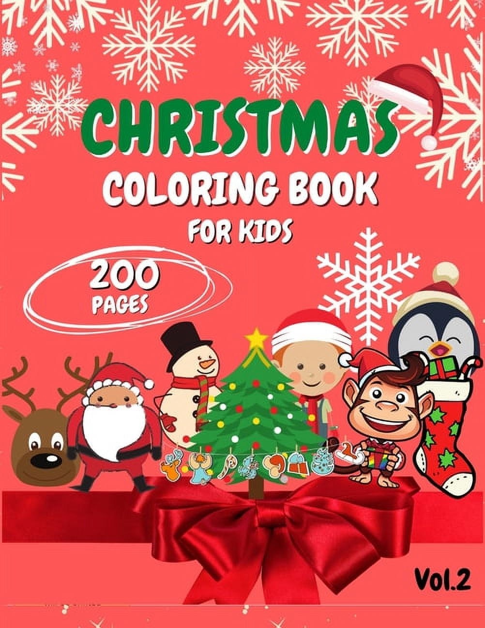 Coloring Books For Adults: Children Coloring and Activity Books for Kids  Ages 2-4, 4-8, Boys, Girls, Christmas Ideals (Woodland Animals #6)  (Paperback)