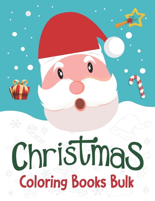 Christmas Coloring Books Bulk. Christmas Coloring Book. 50 Christmas