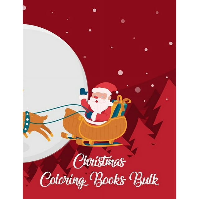 Christmas Coloring Books Bulk : Christmas Coloring Books Bulk