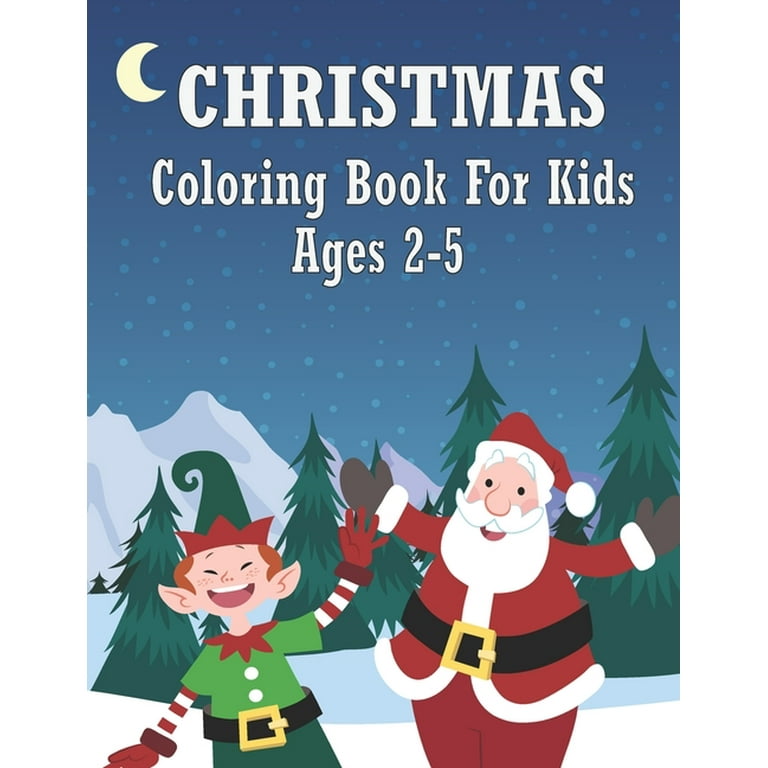 Christmas Coloring Book for Kids Ages 8-12: An Amazing Christmas Coloring  Books with Fun Easy and Relaxing 50 Pages Gifts for Boys Girls Kids Ages 6-8  a book by Faruk Coloring Publication