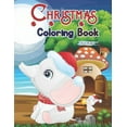 thumbnail image 1 of Christmas Coloring Books for Kids : Winter Christmas activity book: Activity Workbook for Toddlers & Kids (Paperback), 1 of 1