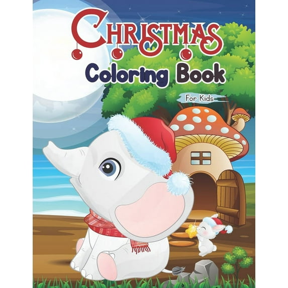 Christmas Coloring Books for Kids : Winter Christmas activity book: Activity Workbook for Toddlers & Kids (Paperback)