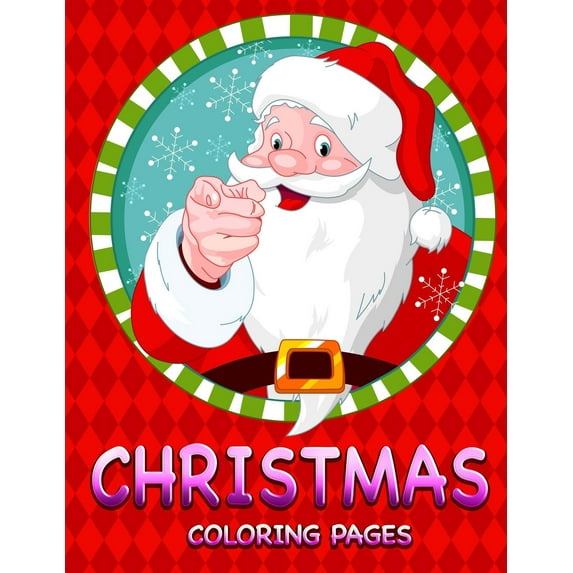 Christmas Coloring Pages: Jumbo Christmas Coloring Book