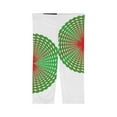 thumbnail image 1 of Christmas Colors Women’s Capri Leggings (AOP), 1 of 4