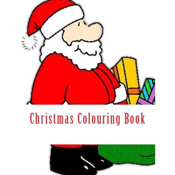 Christmas Colouring Book
