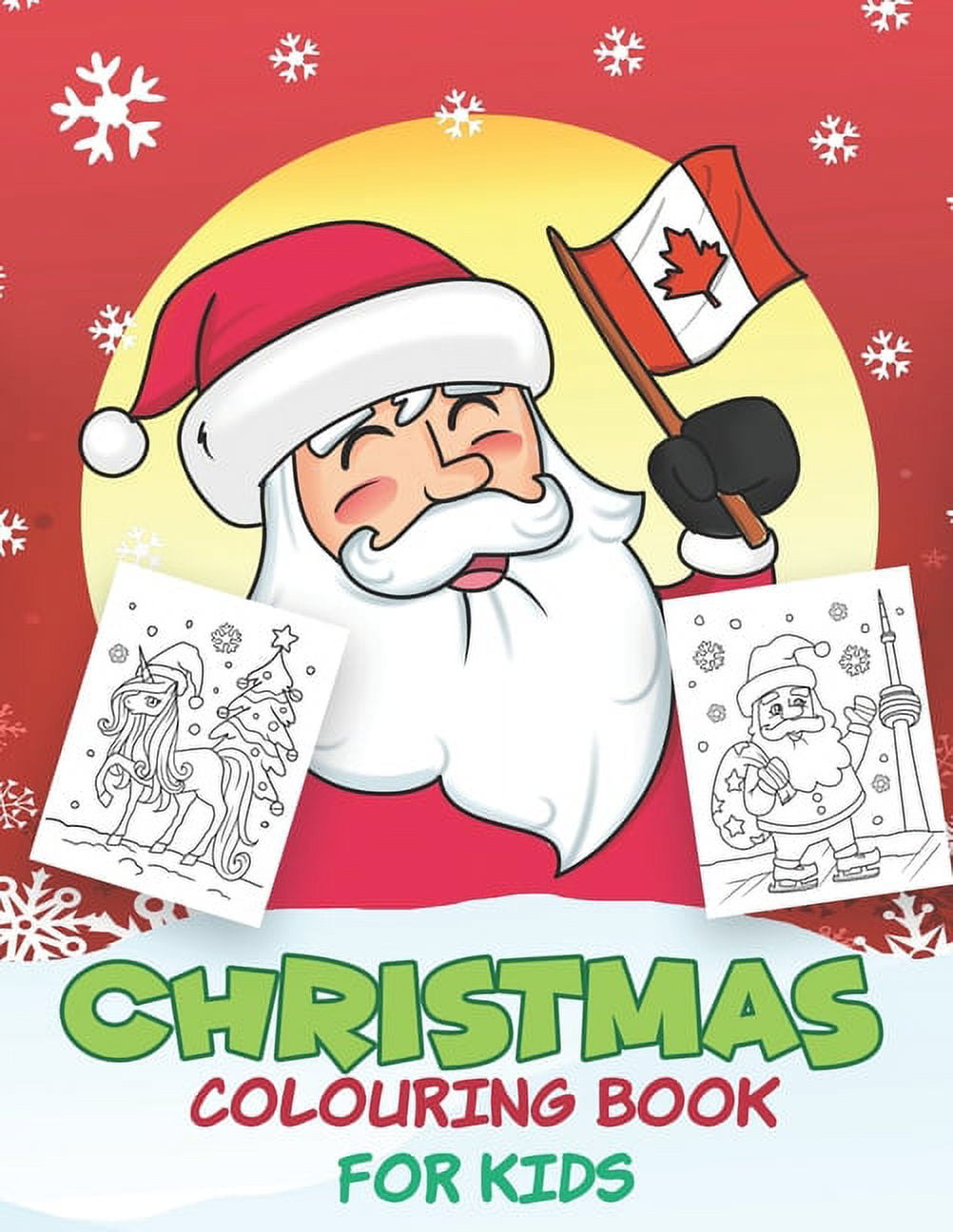 Merry Christmas Coloring Book for Kids Ages 8-12: 100 fun and cute drawing  for kids, toddlers with santa clause, christmas tree, elfs and other more, perfect gift for christmas by Mcneil