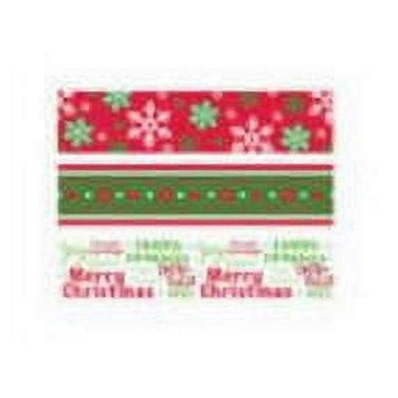 Christmas Combo Edible Photo Image Cake Border Decoration