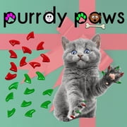 Christmas Combo - Purrdy Paws Soft Nail Caps for Large Cat Claws