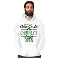 thumbnail image 1 of Christmas Come On In Chimney Is Open Hoodie Sweatshirt Women Men, 1 of 6