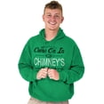 thumbnail image 1 of Christmas Come On In Chimney Open Hoodie Hooded Sweatshirt Men Brisco Brands S, 1 of 6