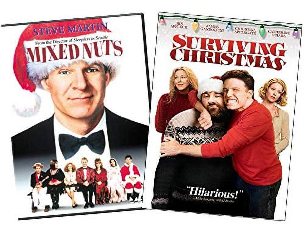 Christmas Comedy Double Feature DVD Collection Mixed Nuts (1994, Steve
