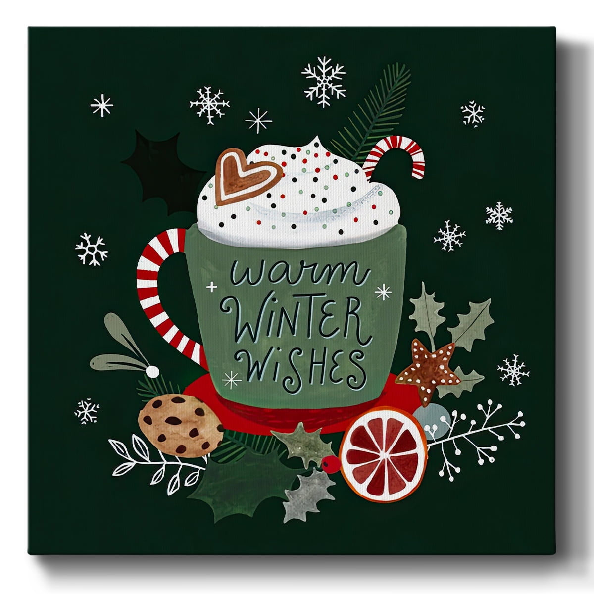 Christmas Comforts II- Gallery Wrapped Canvas