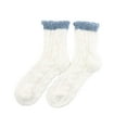 thumbnail image 1 of Christmas Compression Socks for Women Winter Warm Wool Comfortable Super Soft Funny Fuzzy Socks White, 1 of 7