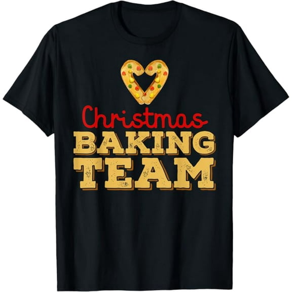 Christmas Cookie Bakers Gift Christmas Baking Team T-Shirt