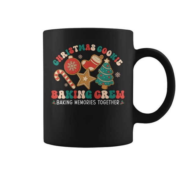 Christmas Cookie Baking Crew Baking Memories Together Coffee Mugs