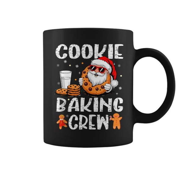 Christmas Cookie Baking Crew Family Coffee Mugs