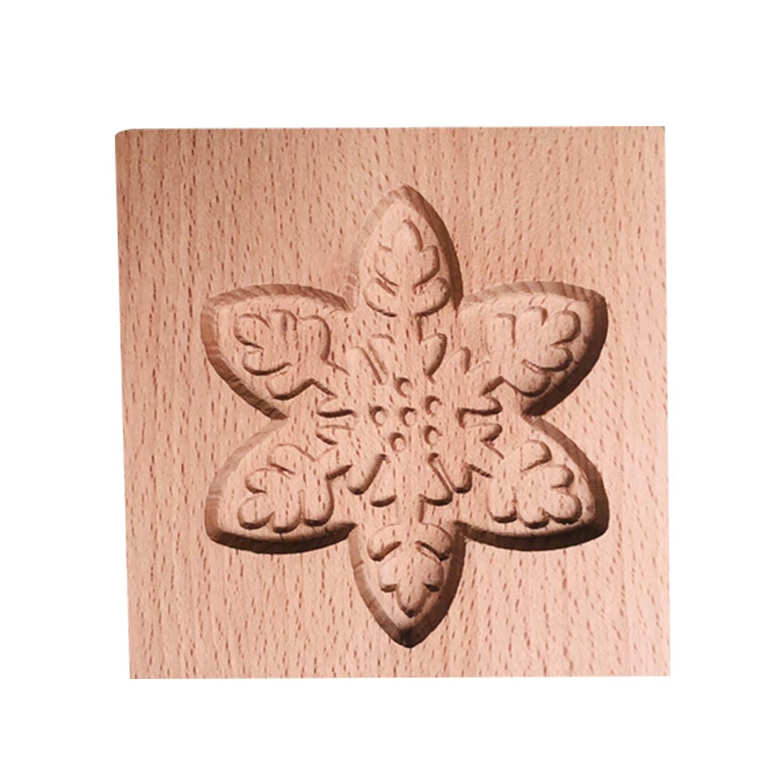 Christmas Cookie Border Wood Baked Shortbread Shortbread Novelty And