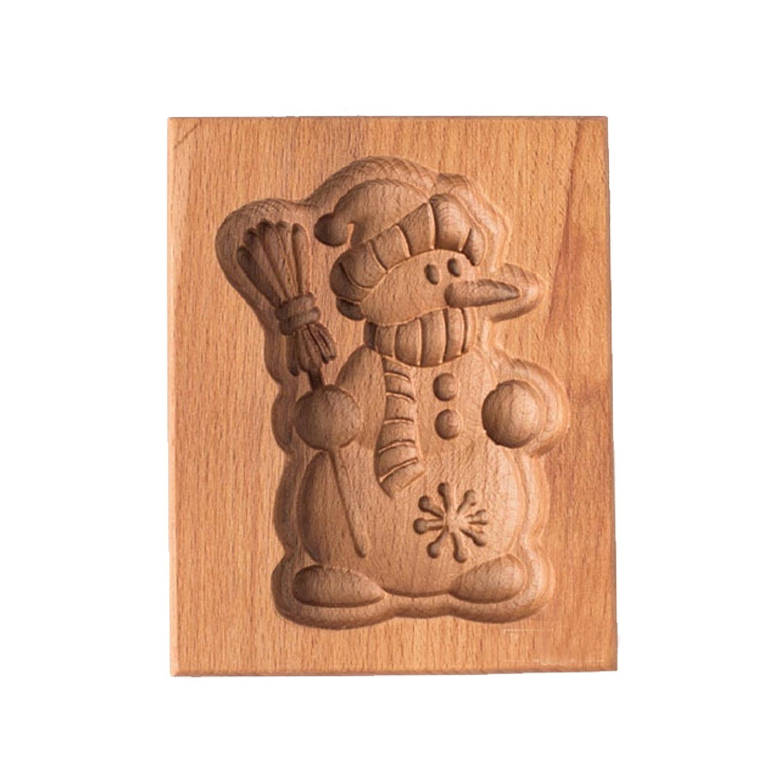 Christmas Cookie Border Wood Baked Shortbread Shortbread Novelty And
