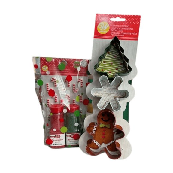  Christmas Cookie Cutter Bundle 