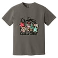 thumbnail image 1 of Christmas Cookie Crew Funny Baking Team Family Matching Comfort Color T-Shirt, Unisex, up to size 4XL, 1 of 4
