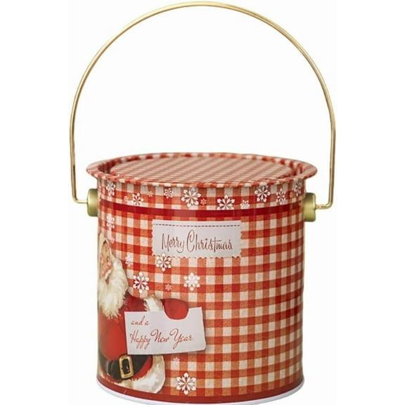 Christmas Cookie Storage Container with Airtight Design for Kitchen Counter Organization and Gift Packaging