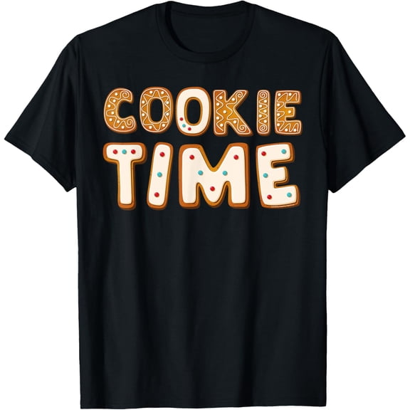 Christmas Cookie Time Holiday Cookies T-Shirt