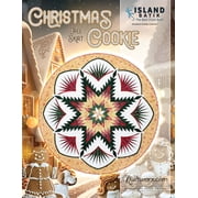 Christmas Cookie Tree Skirt Foundation Paper Pieced Quilt Pattern by Judy Niemeyer of Quiltworx